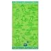 Frog 3-D Beach Towel - Green