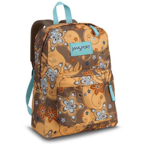 jansport superbreak backpack orange  more detail click!