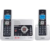 DECT 6.0 2 Handset Bundle With Caller ID And ITAD
