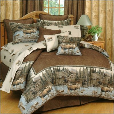 Big Moose Creek Comforter Set - King