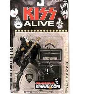 KISS - 2000 - McFarlane Toys - KISS ALIVE - Gene Simmons : The Demon - Super Stage Figures... by 