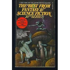 The Best from Fantasy and Science Fiction: 20th Series by Frederik Pohl, Raylyn Moore, Harlan Ellison and Phyllis Eisenstein