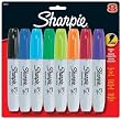 Sharpie Chisel Assorted 8 Pack
