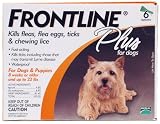 Frontline Plus for Small dogs up to 22 Lbs (Twelve Dose)