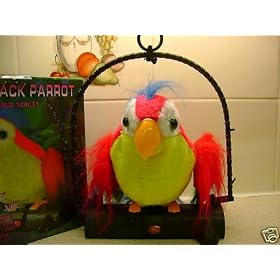 The Talking Parrot - Repeats What You Say