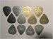 12 Metal Guitar or Bass Plectrums