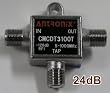 24dB CMCDT3100T Directional Coupler with CamPort