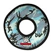 Tuffy's Ultimate Ring Dog Toy, Camo Blue