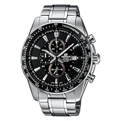 Casio Edifice Herren-Armbanduhr Chronograph Quarz EF-547D-1A1VEF