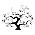 Wanddekoration Teelichthalter Baum
