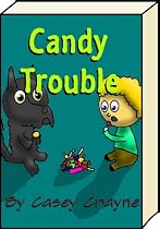 Click to Download Free Kindle Book -> Candy Trouble