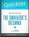 Quicklet - Michael Pollan's The Omnivore's Dilemma