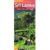 Rough Guide Map Sri Lanka (Rough Guide Country/Region Map)