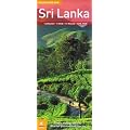 Rough Guide Map Sri Lanka (Rough Guide Country/Region Map)