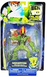 Cartoon Network Ben 10 Alien Force DNA Alien Heroes Collection Series 6 Inch Tall Action Figure - SWAMPFIRE with Swamp Slime Shooter and Missile LauncherIMAGE