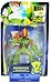 Cartoon Network Ben 10 Alien Force DNA Alien Heroes Collection Series 6 Inch Tall Action Figure - SWAMPFIRE with Swamp Slime Shooter and Missile Launcher_s-1