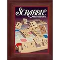 Library Scrabble Vintage Book Game