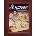 Library Scrabble Vintage Book Game