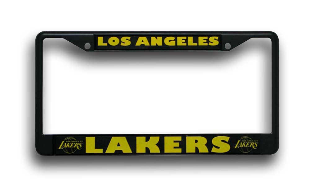 Amazon.com: FANMATS NBA Los Angeles Lakers Polyester Steering ...