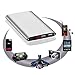 [Ultra-Slim 10000mah] Portable Phone Charger, External Battery Power bank Portable Charger Backup Pack With Powerful Dual USB Output Port for for iPhone,iPad,Samsung Galaxy,Cell Phones,Tablets.