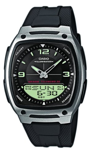 Casio Unisex-Armbanduhr Casio Collection AW-81-1A1VEF