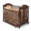 Angelina 3-in-1 Convertible Crib in Cherry Finish By Storkcraft Baby Furniture