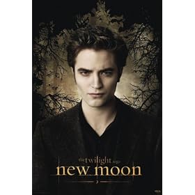 Twilight New Moon Movie Poster – Edward 36"x24" Art Print Poster