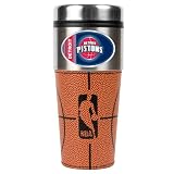 Detroit Pistons NBA 16oz GameBall Travel Tumbler