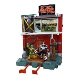  : TMNT Mini Mutants Play Set - Leo's Ninja Dojo