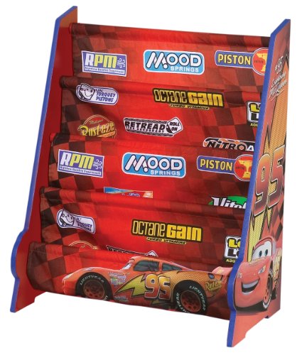 Disney Pixar Cars Childrens Book Rack by Delta