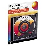 Scotch Laser Lens Cleaner for CD and DVD Players/CD-ROM and DVD-ROM Drives