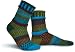 Solmate Mismatched Adult Cotton Socks, Made in USA, Luna, L