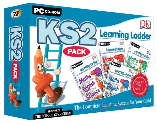 GSP Learn Ladder: KS2 Quad Pack (PC)