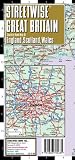 Streetwise Great Britain Map - Laminated Country Road Map of Great Britain