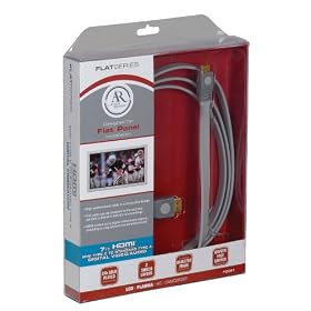 Acoustic Research FS081 Flat Series Mini HDMI to HDMI Cable