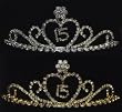 Quinceanera Tiara - 2in.