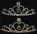 Quinceanera Tiara - 2in.
