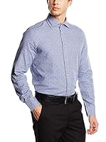Esprit Collection Camisa Hombre (Azul)