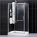 Dreamline SHEN-1131378-01 Panorama Shower Enclosure, Chrome