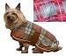 WeatherBeeta Fleece Dog Blanket - Crimson Plaid