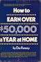 How to earn over $50,000 a year at home