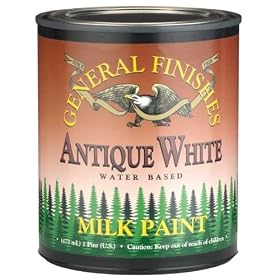 Antique White Milk Paint, Pint