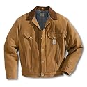 Carhartt J148 Mens Blanket Lined Duck Jean Jacket