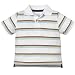 Apparel : striped polo