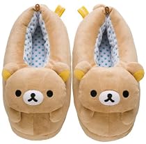 リラックマ ぬいぐるみスリッパ リラックマ KY01601