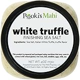 Pooki's Mahi Gourmet Salt, White Truffle, 4 Ounce