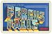 Fridgedoor Greetings Fergus Fall MN Car Magnets