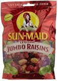 Sun Maid Mixed Jumbo Raisins, 12 oz Pouches, 5 ct (Quantity of 3)
