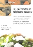 Les interactions m�dicamenteuses