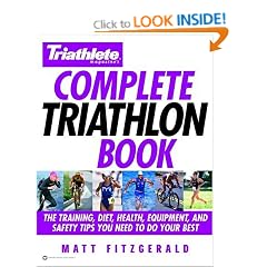 "Triathlete" Complete Triathlon Book